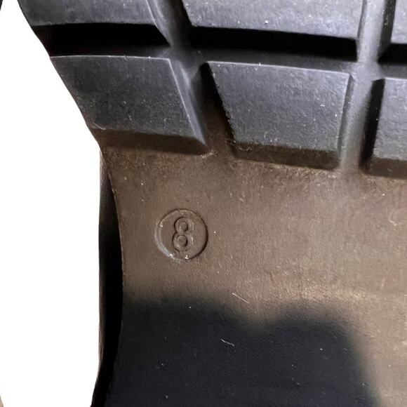 Xappeal Laura Women's Moto Chelsea Boot Size 8 Black Leather Pull On - Picture 12 of 13